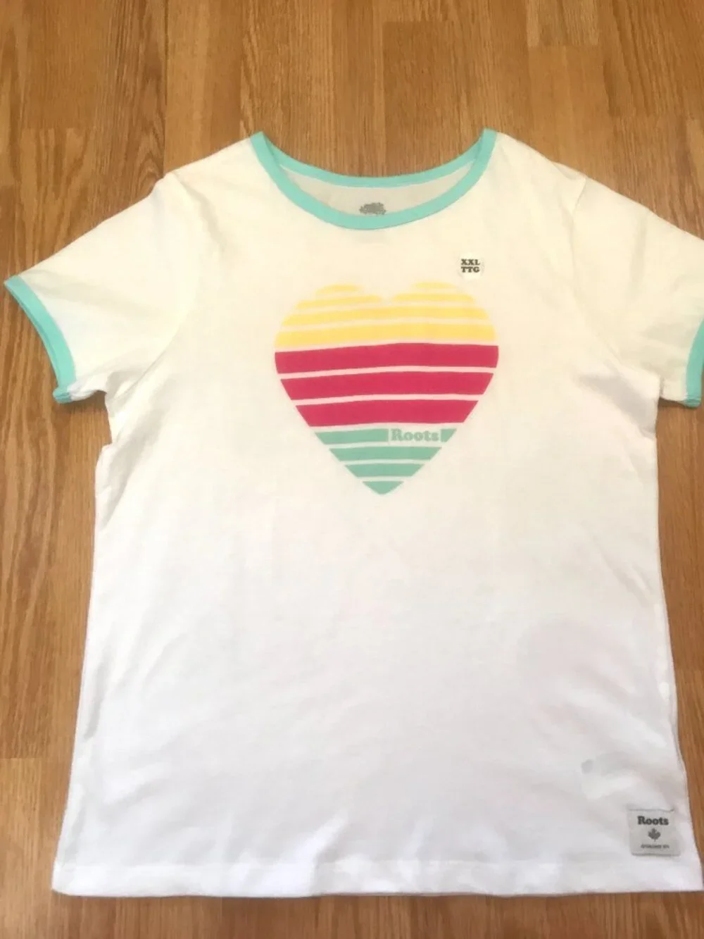 Roots girls shirt